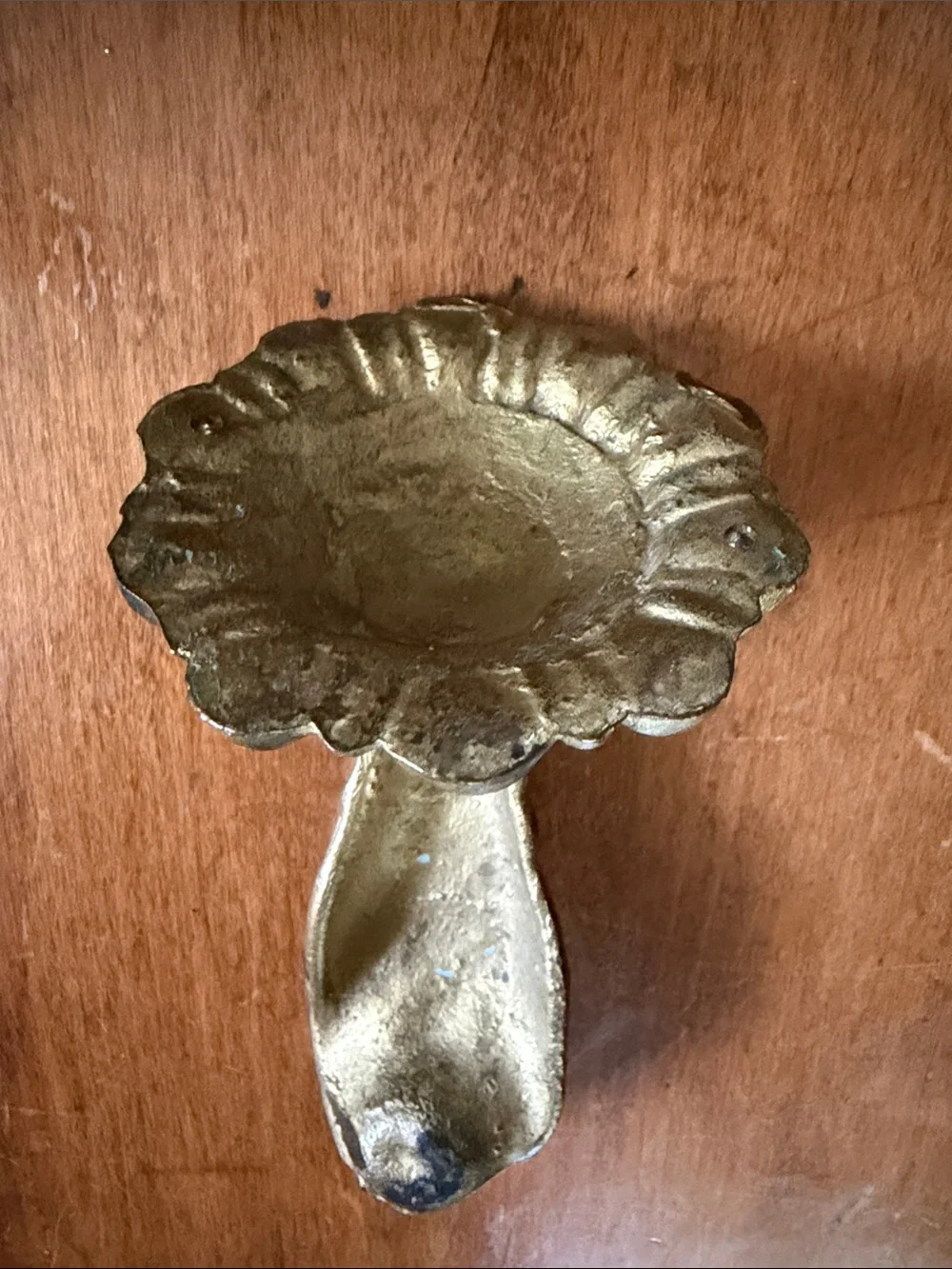 Vintage Hand Of Fatima Door Knocker - Brass